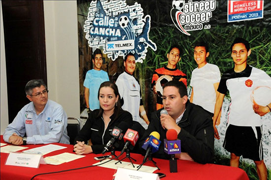 Anuncian el torneo de futbol ‘De la Calle a la Cancha’