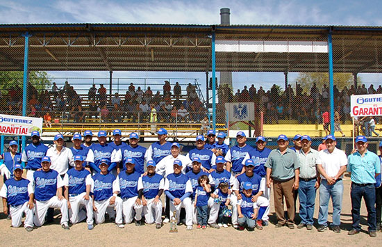 Asiste Antonio Nerio al inicio de la Liga del Norte