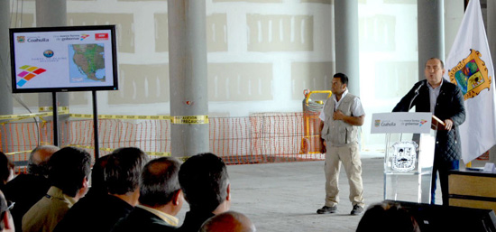 Asistió alcalde a evento de presentación de los corredores Laguna Norte y Ports to Plains en Torreón 