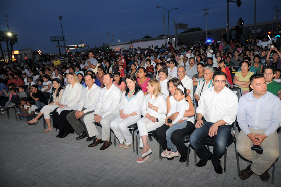 Celebra Piedras Negras Equinoccio de Primavera