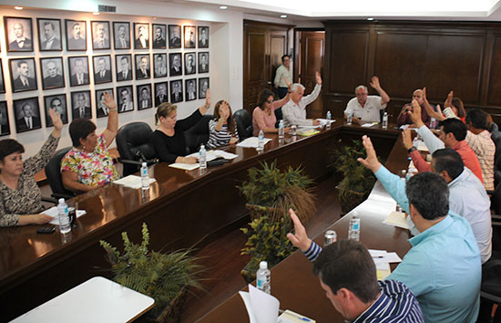 Celebran Sesión Ordinaria de Cabildo de Marzo