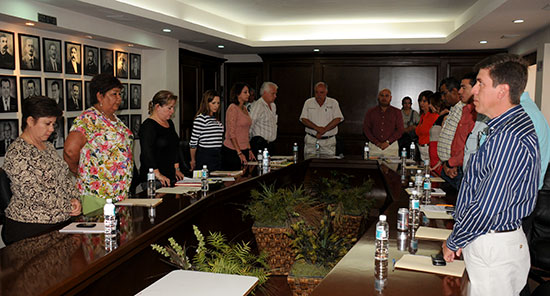 Celebran Sesión Ordinaria de Cabildo de Marzo