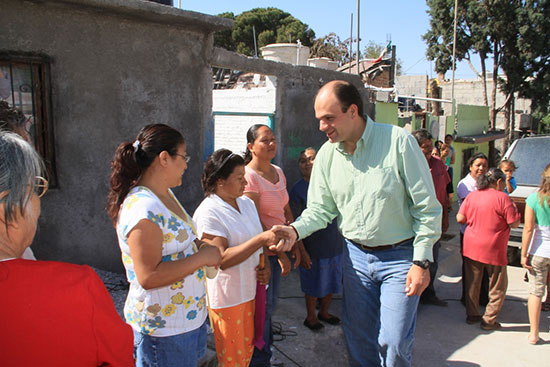 Concluye municipio proyecto hidráulico en la colonia 15 de Abril