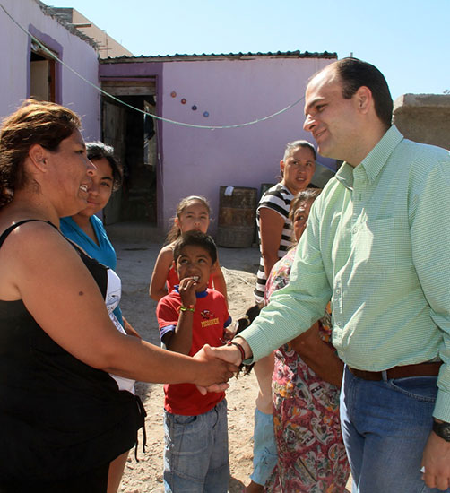 Concluye municipio proyecto hidráulico en la colonia 15 de Abril