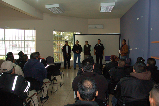 Da inicio Antonio Nerio a curso sobre derechos humanos 