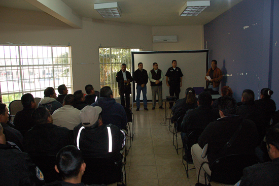 Da inicio Antonio Nerio a curso sobre derechos humanos 