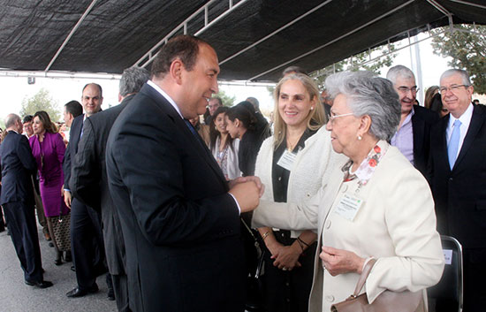 El Gobierno de Coahuila de Zaragoza rinde homenaje a Don Carlos Abedrop Dávila