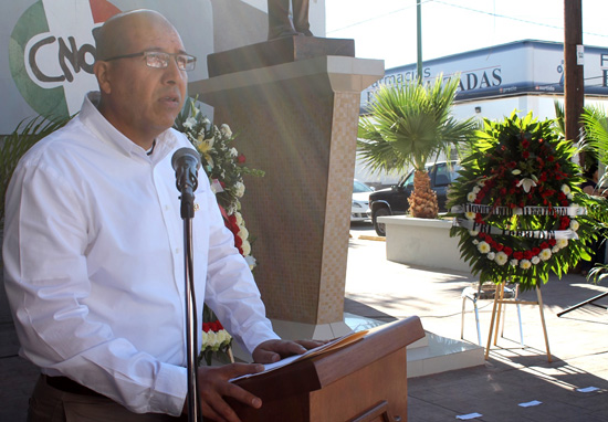 El priismo de Coahuila rinde homenaje a la memoria de Luis Donaldo Colosio Murrieta (1950-1994) 