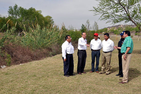 Recorren autoridades áreas recreativas