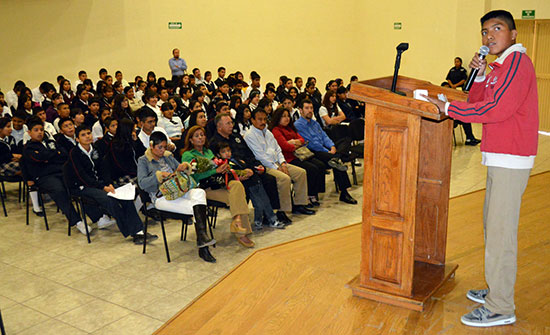 A través del proyecto “Vida Joven” buscan que los jóvenes promuevan la paz y tranquilidad