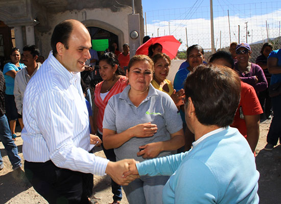 Arranca Jericó obras de Desarrollo Social al sur de Saltillo