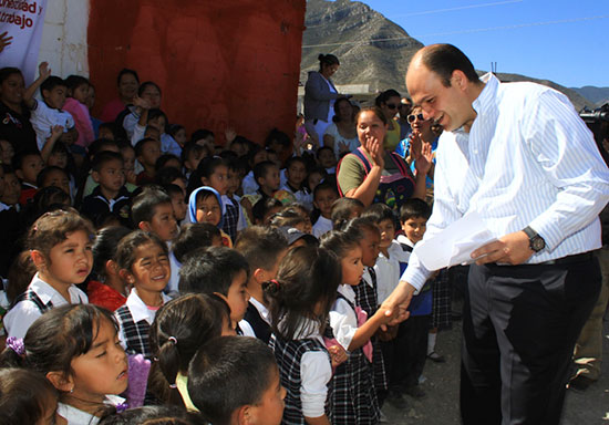 Arranca Jericó obras de Desarrollo Social al sur de Saltillo