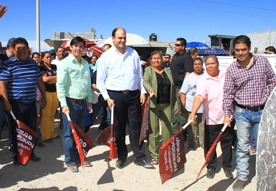 Arranca Jericó obras de Desarrollo Social al sur de Saltillo