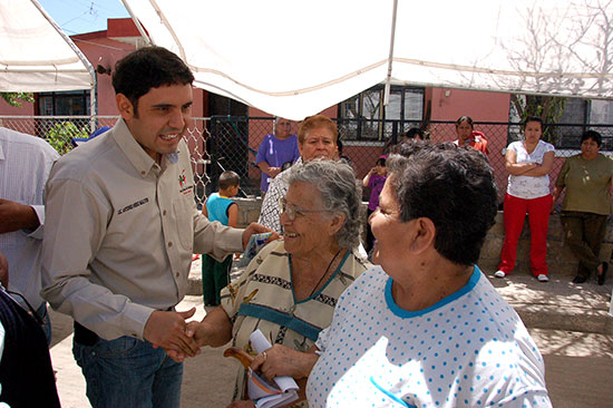 Encabezó Antonio Nerio décima jornada de Alcalde en tu Colonia