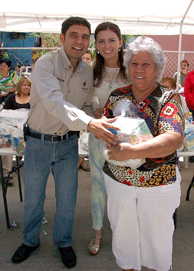 Encabezó Antonio Nerio décima jornada de Alcalde en tu Colonia