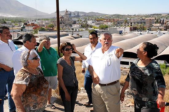 Entrega Melchor Sánchez obra de recarpeteo en la privada Fco. Murguía