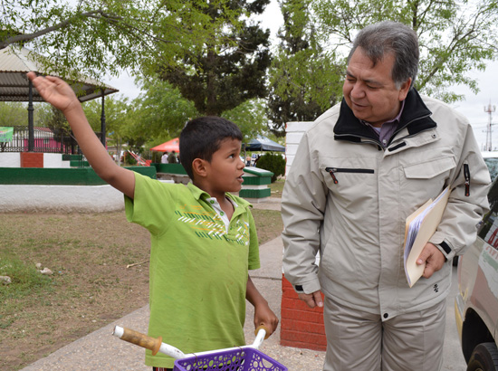 Registra “Presidencia en tu Colonia” más de 57 mil acciones en beneficio de los acuñenses 