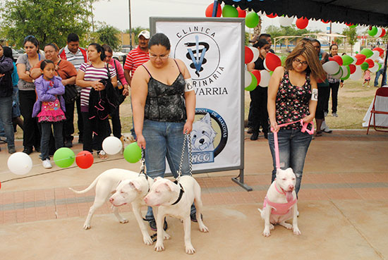 Un éxito el 8vo. Concurso Internacional de Mascotas