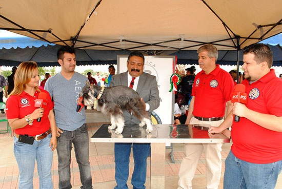 Un éxito el 8vo. Concurso Internacional de Mascotas