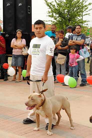 Un éxito el 8vo. Concurso Internacional de Mascotas