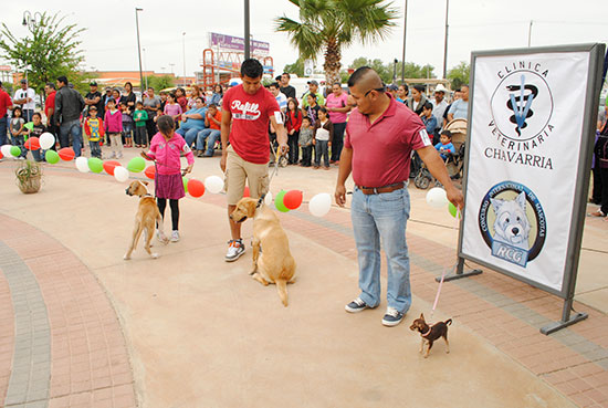 Un éxito el 8vo. Concurso Internacional de Mascotas