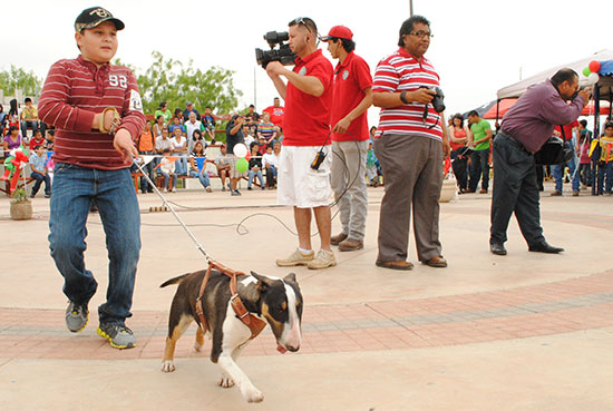 Un éxito el 8vo. Concurso Internacional de Mascotas