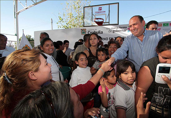 Vamos a llevar agua y drenaje a todos los coahuilenses: Rubén Moreira