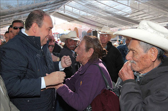 Vamos a llevar agua y drenaje a todos los coahuilenses: Rubén Moreira