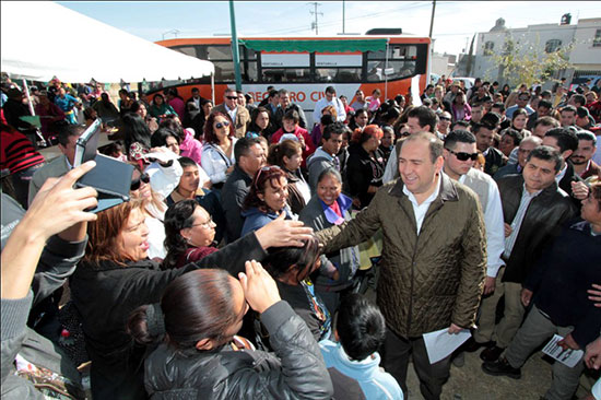 Vamos a llevar agua y drenaje a todos los coahuilenses: Rubén Moreira