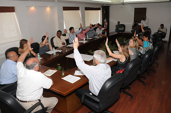 Celebran Sesión Ordinaria de Cabildo