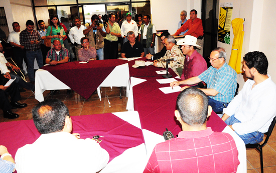 CONVOCA ALCALDE A COMITÉ DE PROTECCIÓN CIVIL 