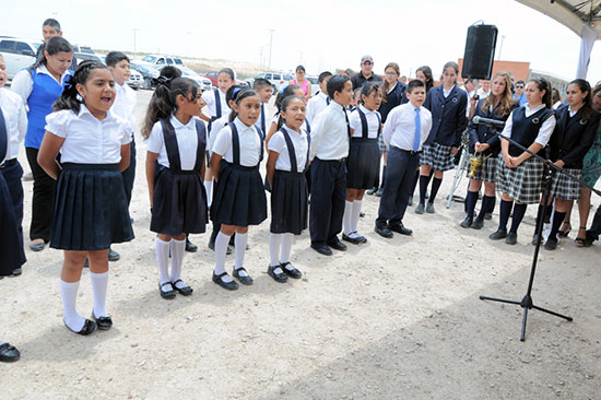 Participa Alcalde en inauguración de la segunda etapa del Colegio Mano Amiga