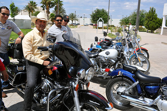 Promueve municipio el motociclismo en la región