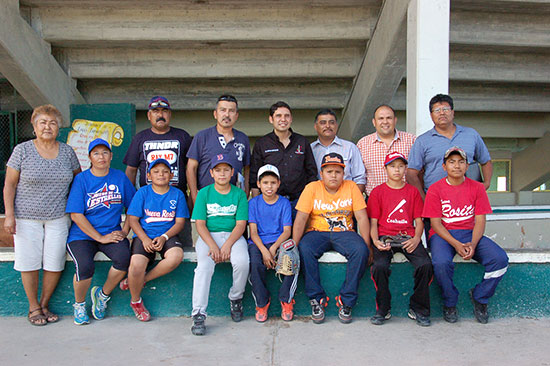 Será Nueva Rosita sede del torneo de beisbol distrital Williamsport