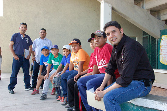 Será Nueva Rosita sede del torneo de beisbol distrital Williamsport