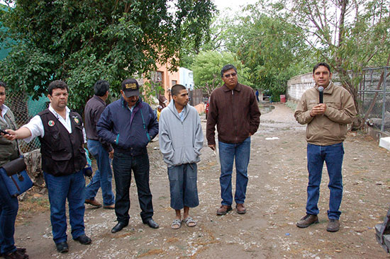 Sigue Antonio Nerio con obras de pavimentación