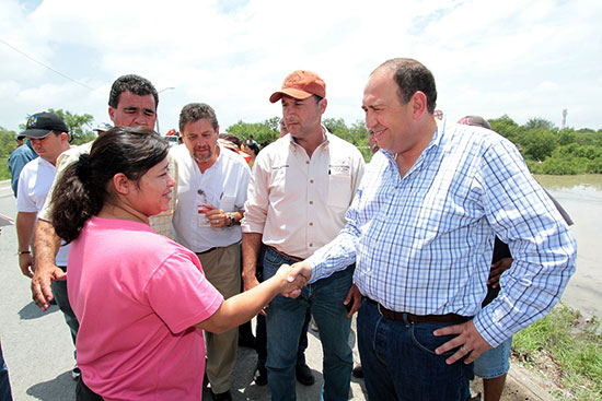 Conferencia de Prensa Concedida por el gobernador Rubén Moreira Valdez