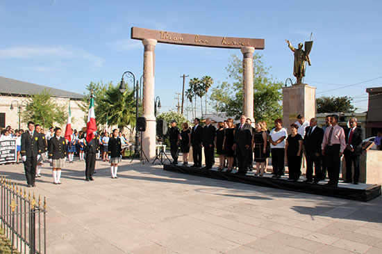 Conmemoran el 202 Aniversario Luctuoso de Ignacio Aldama González