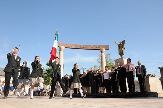 Conmemoran el 202 Aniversario Luctuoso de Ignacio Aldama González