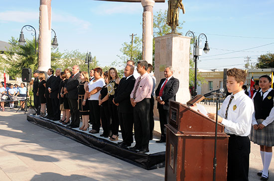 Conmemoran el 202 Aniversario Luctuoso de Ignacio Aldama González