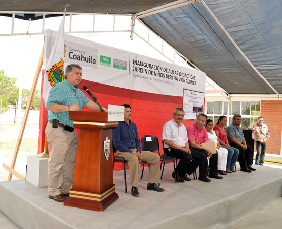 Es prioridad para el estado y municipio fortalecer la infraestructura educativa