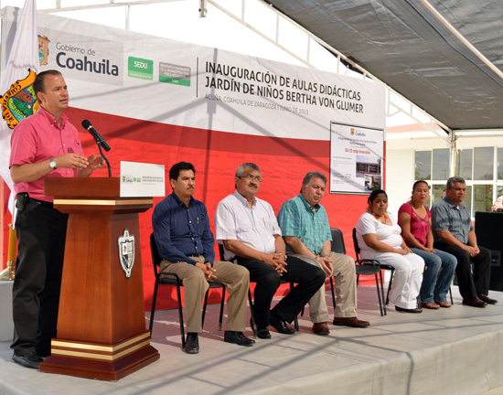 Es prioridad para el estado y municipio fortalecer la infraestructura educativa