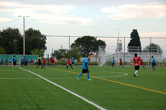 Finaliza liga municipal de futbol premier en Nueva Rosita