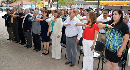 Recuerdan el 105 aniversario del Movimiento Armado en Congregación Las Vacas 