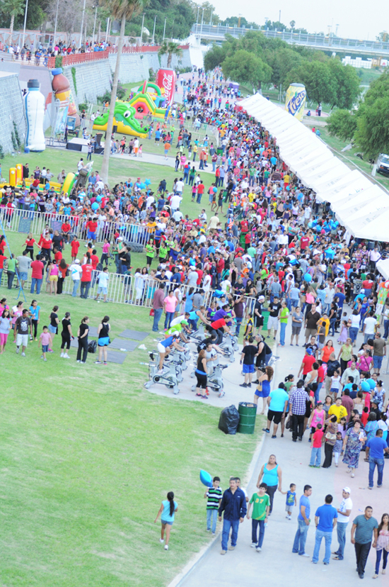 ENCABEZA ALCALDE “DE TOUR POR PIEDRAS NEGRAS” 