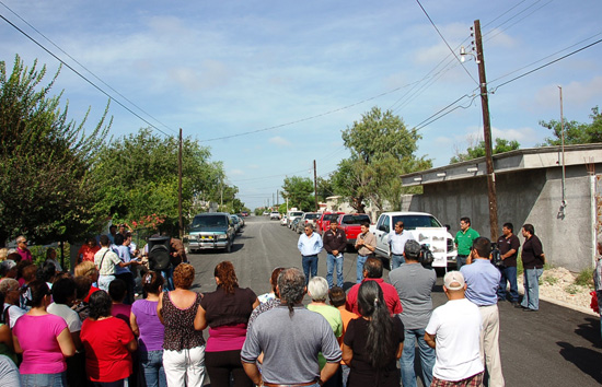 Extiende Antonio Nerio obras de pavimentación a toda la ciudad 