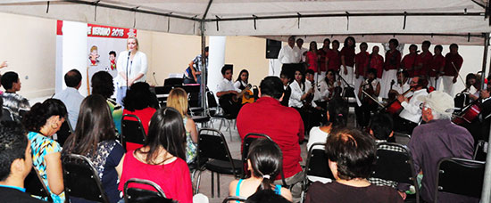 Finalizan curso alumnos del taller de música de la Casa de las Artes