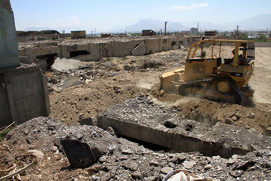 Inicia tercera y última etapa del Biblioparque Norte