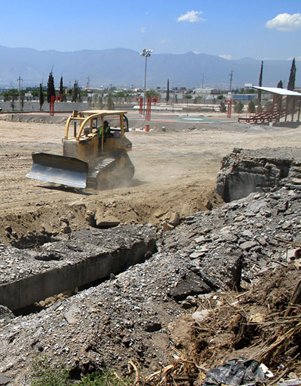 Inicia tercera y última etapa del Biblioparque Norte