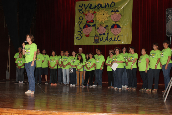 Presenta voluntariado de la AU de C las actividades para el curso de verano 2013 